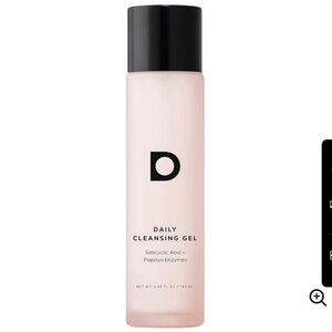 NIB Dermstore Daily Cleansing Gel